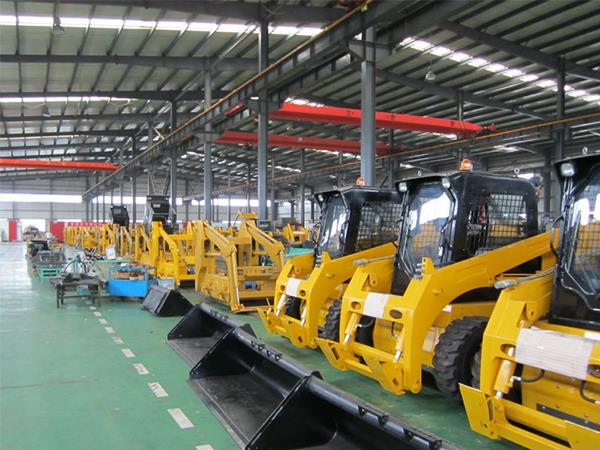 skid steer loader workshop