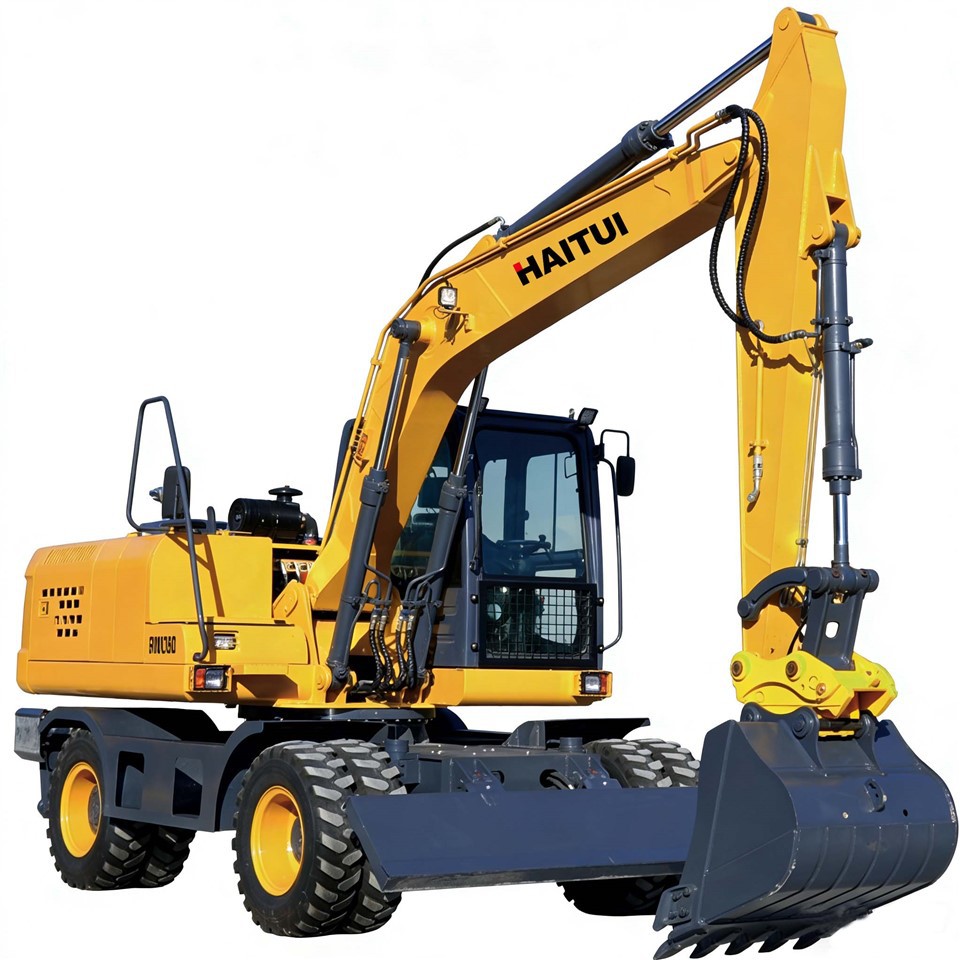 HTW150 ratasekskavaator