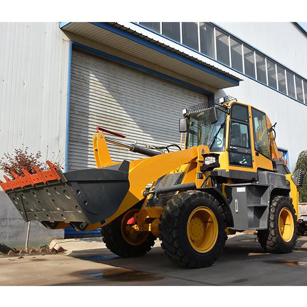 Hydraulic Towable Backhoe Loader